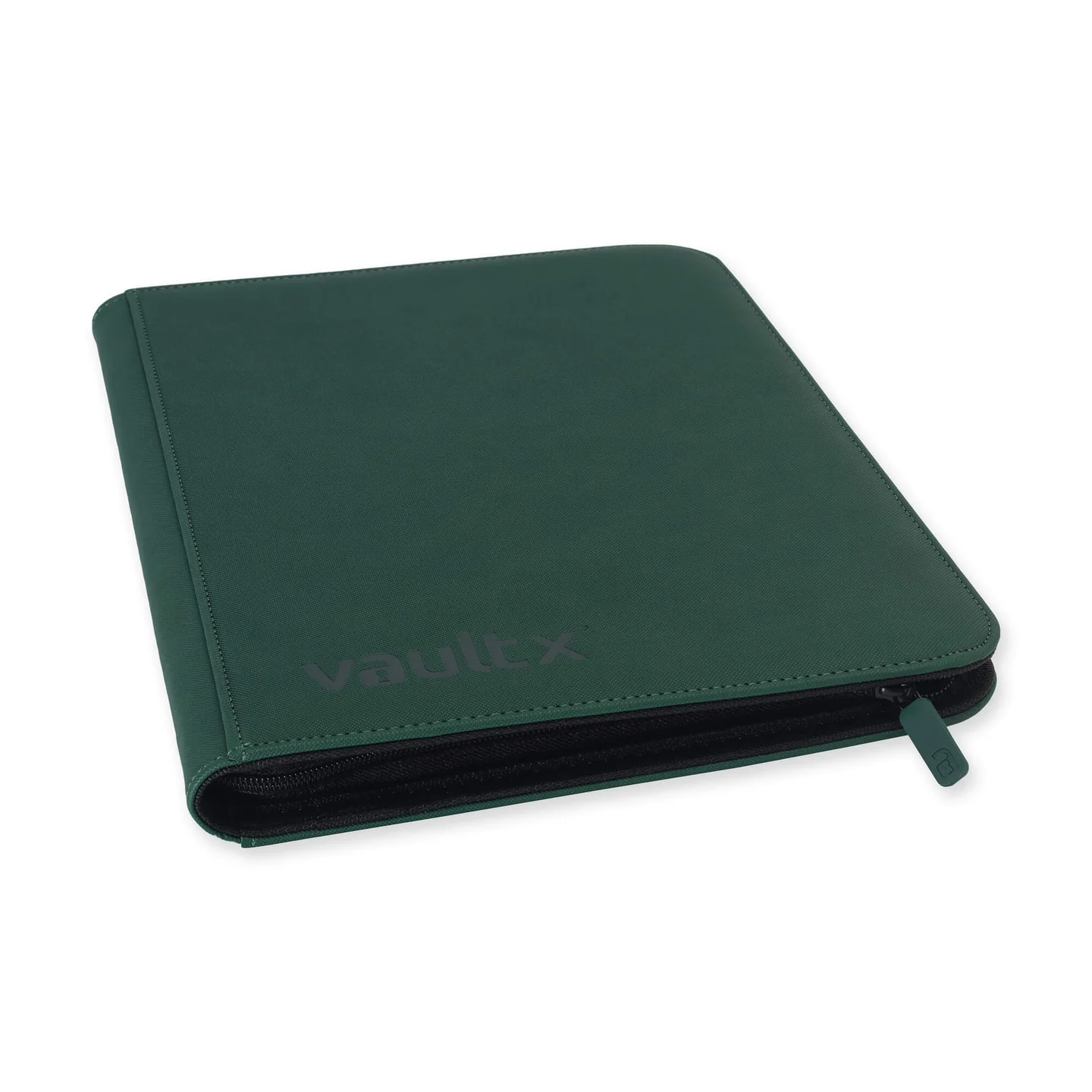Vaultx - Binder - Zip - 9 pochettes par page - Vert