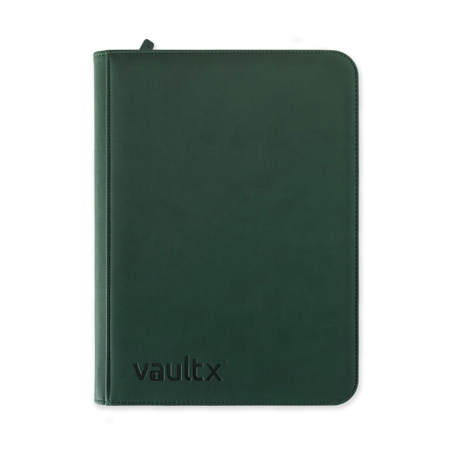 Vaultx - Binder - Zip - 9 pochettes par page - Vert