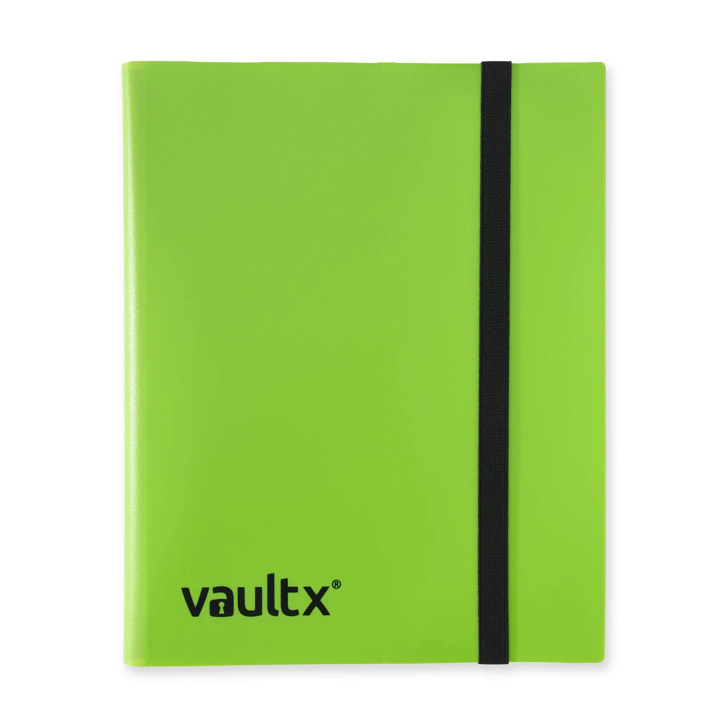 Vaultx - Binder - 9 pochettes par page - Vert