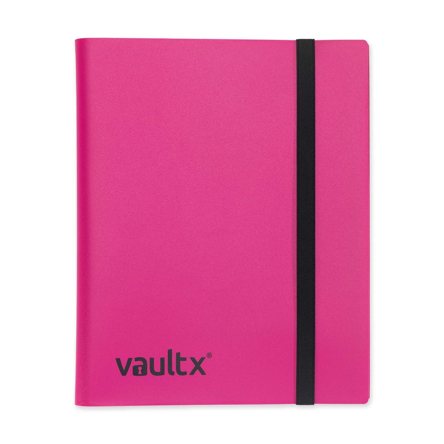 Vaultx - Binder - 9 pochettes par page - Rose