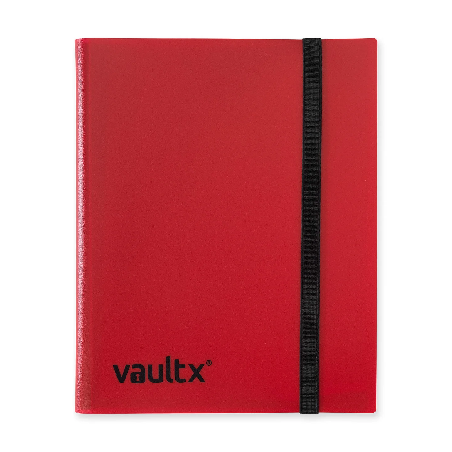 Vaultx - Binder - 9 pochettes par page - Rouge