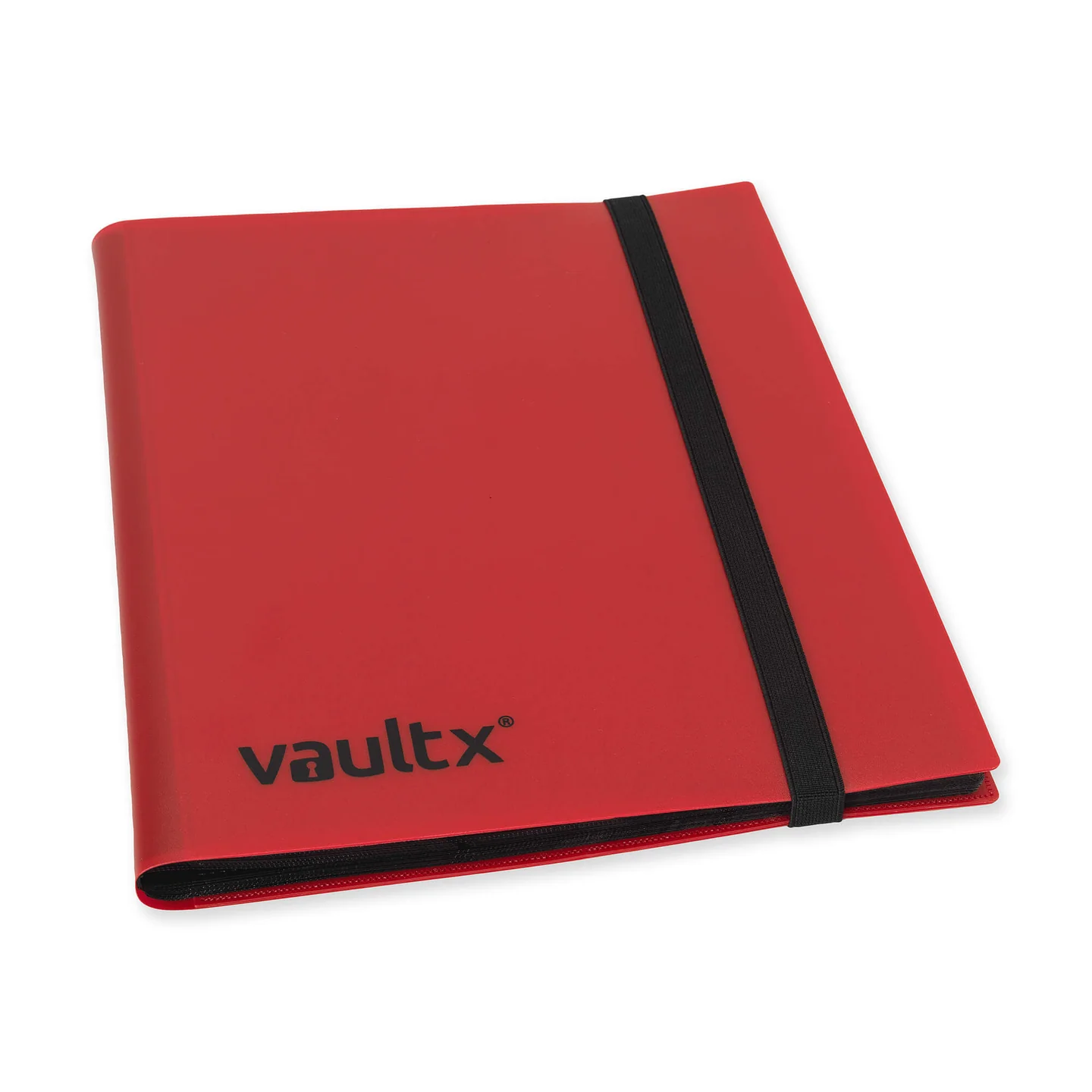 Vaultx - Binder - 9 pochettes par page - Rouge
