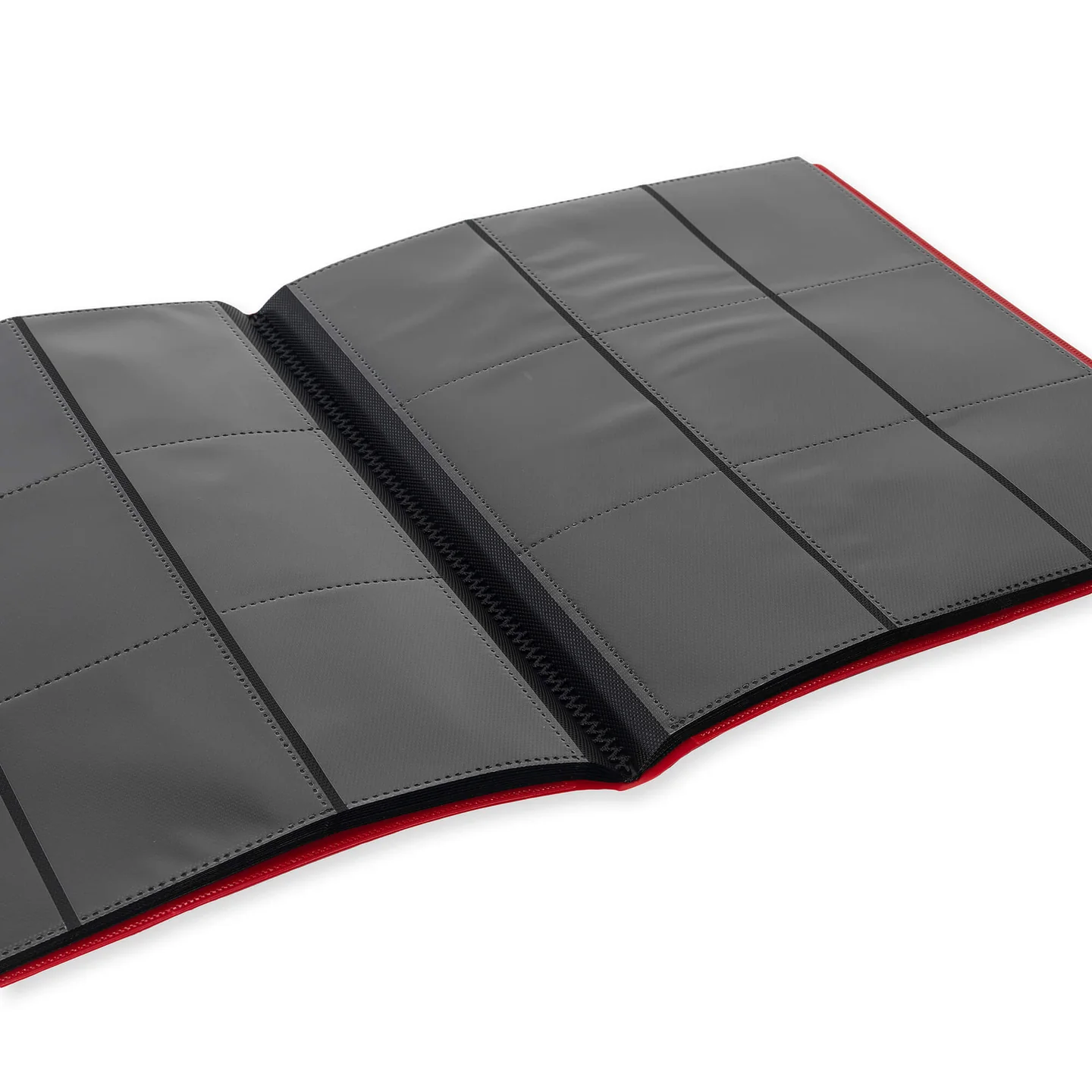 Vaultx - Binder - 9 pochettes par page - Rouge