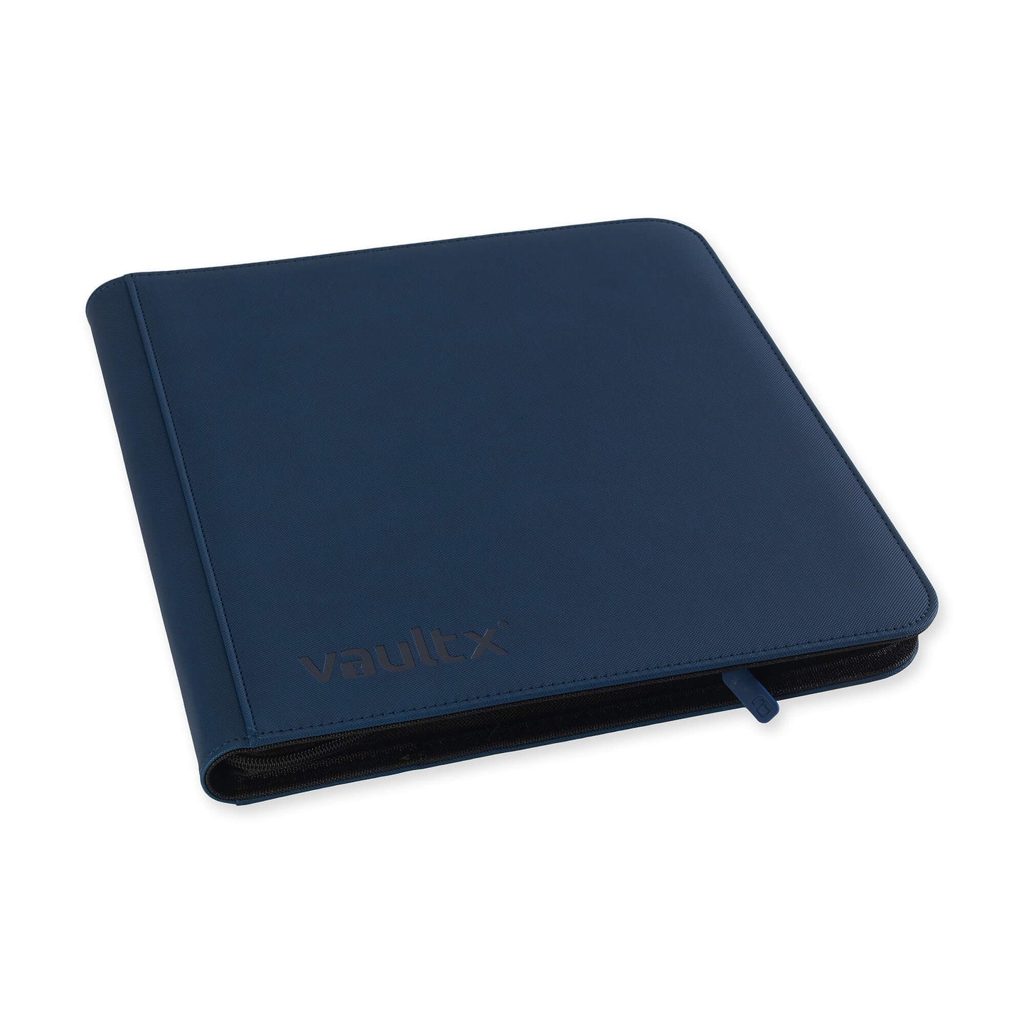 Vaultx - Binder - Zip - 12 pochettes par page - Bleu Marine
