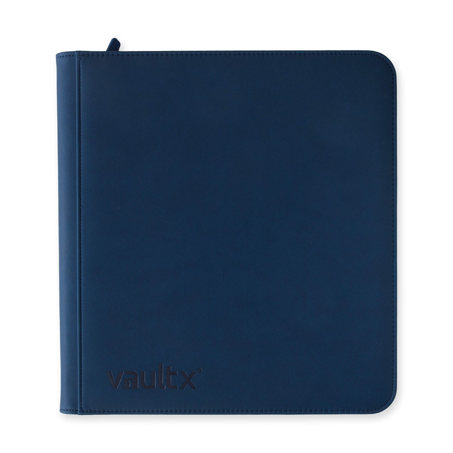 Vaultx - Binder - Zip - 12 pochettes par page - Bleu Marine