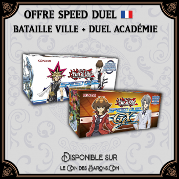 Offre Speed Duel !